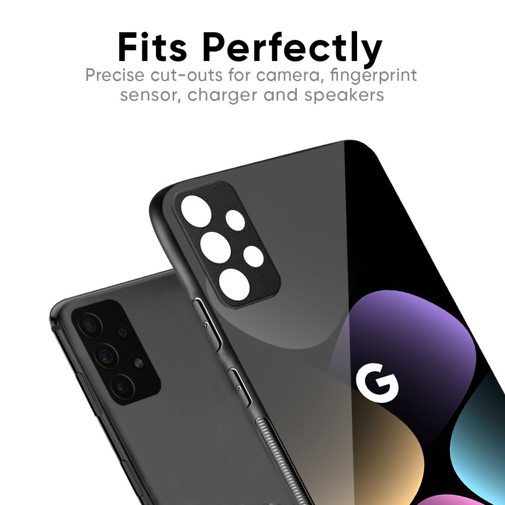 Color Icon Glass Case for Google Pixel 9A