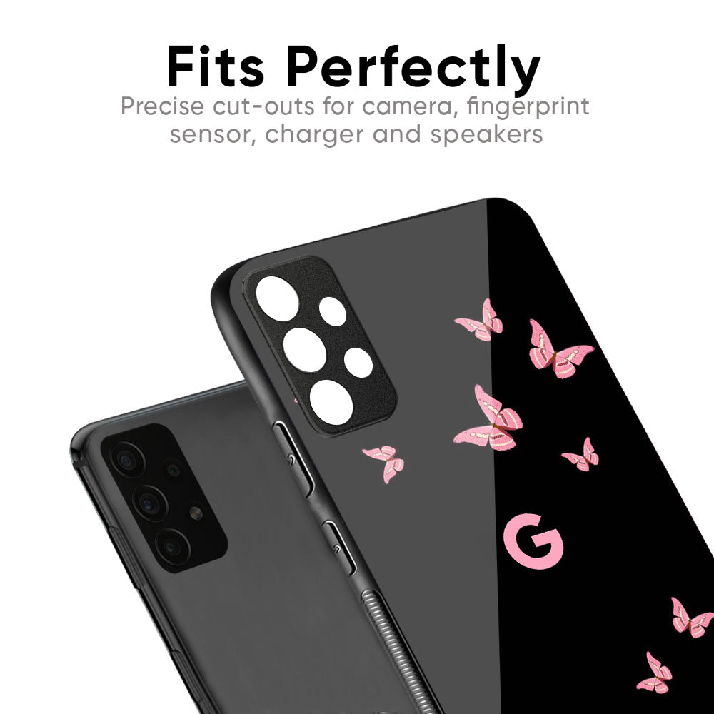 Fly Butterfly Glass Case for Google Pixel 9A