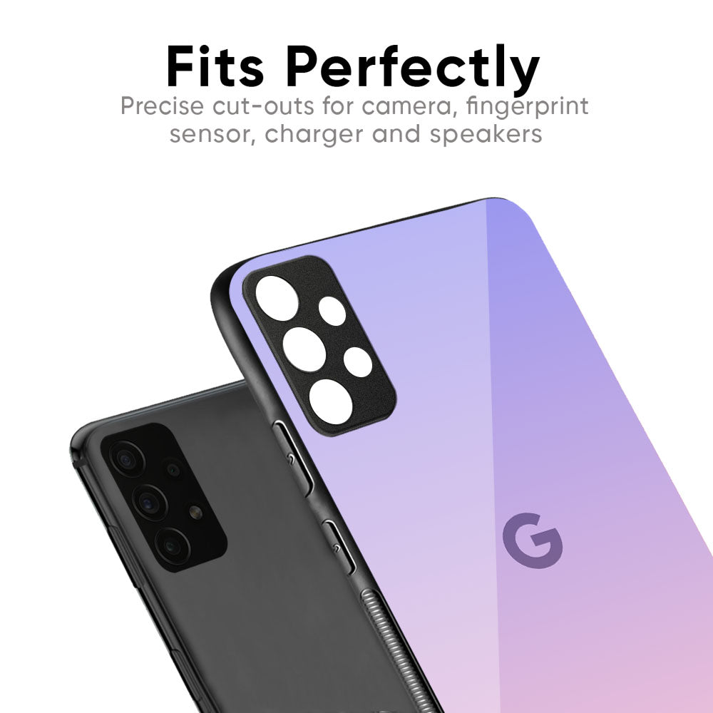 Lavender Gradient Glass Case for Google Pixel 10 Pro 5G