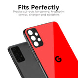 Blood Red Glass Case for Google Pixel 10 5G