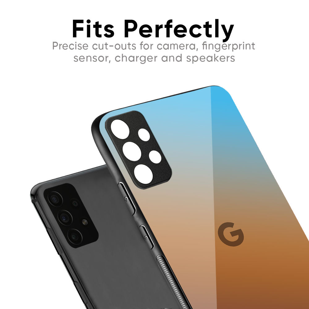 Rich Brown Glass Case for Google Pixel 9A