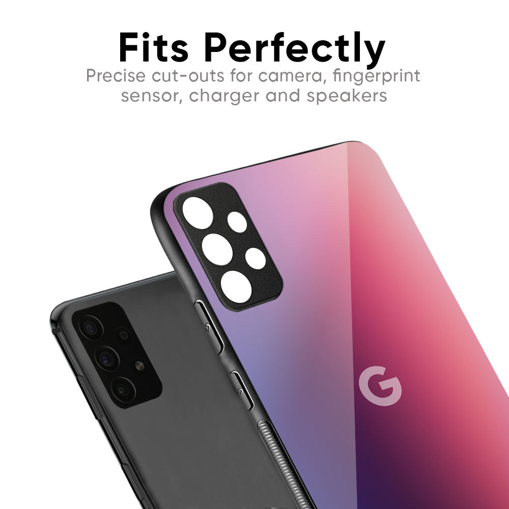 Multi Shaded Gradient Glass Case for Google Pixel 9A
