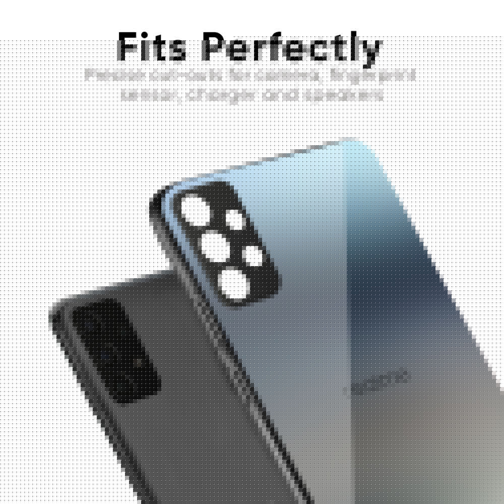 Tricolor Ombre Glass Case for Realme 14 Pro 5G