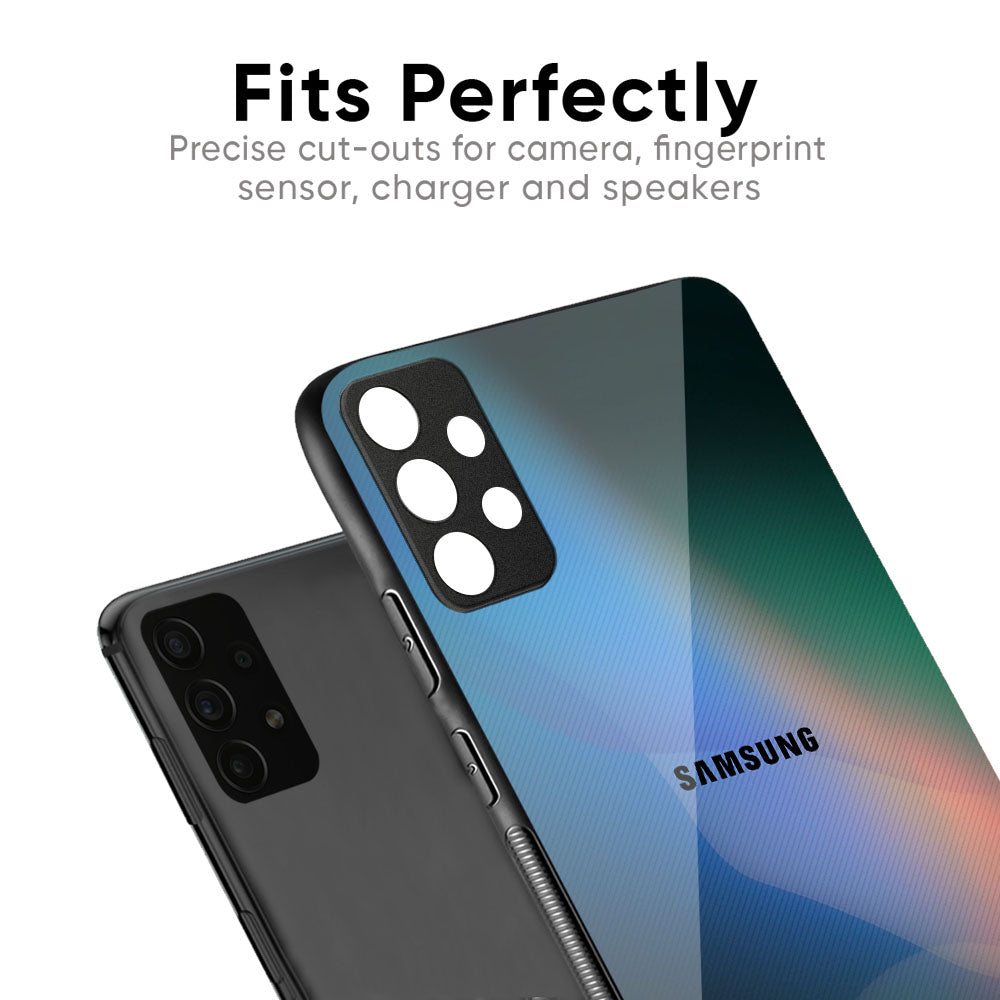 Forecasting Ocean Glass Case for Samsung Galaxy M56 5G