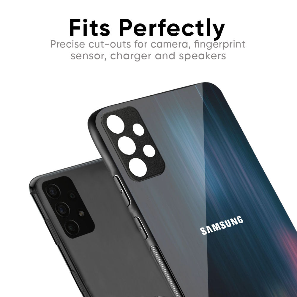 Dark Aesthetic Glass Case for Samsung Galaxy A57 5G