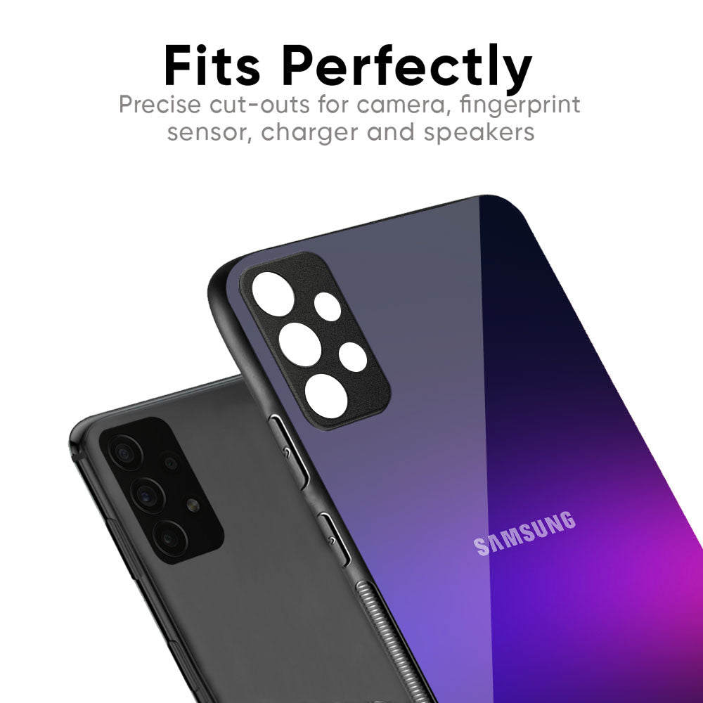 Dual Magic Tone Glass Case for Samsung Galaxy M56 5G