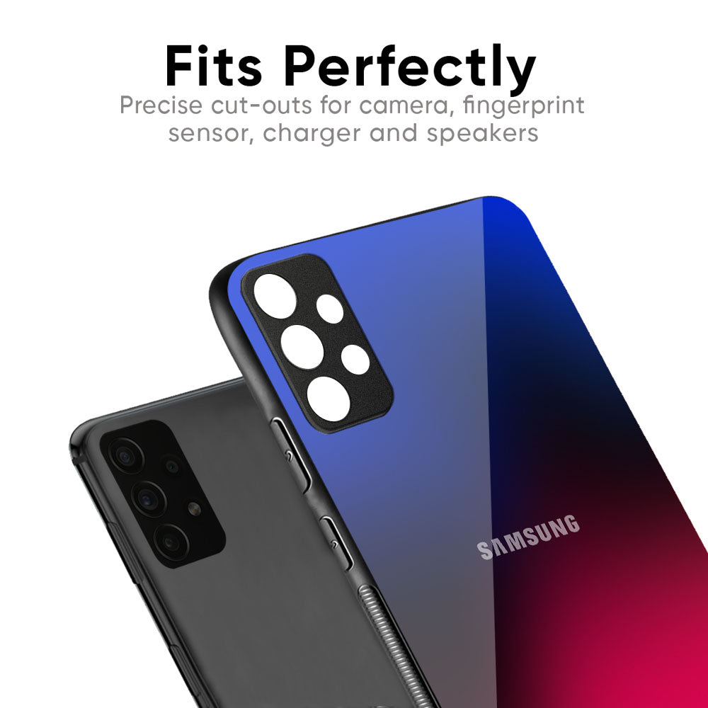 Mesmerizing Gradient Glass Case for Samsung Galaxy M56 5G