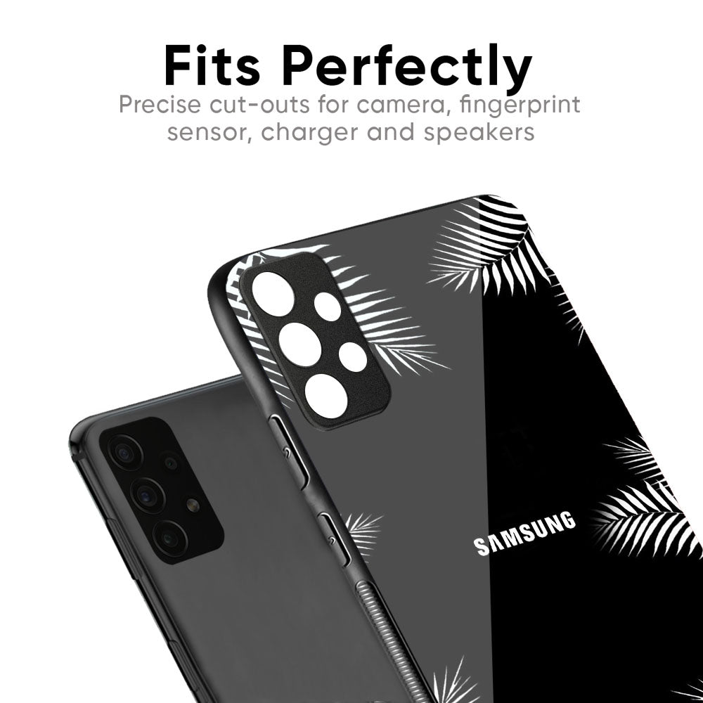 Zealand Fern Design Glass Case For Samsung Galaxy A57 5G