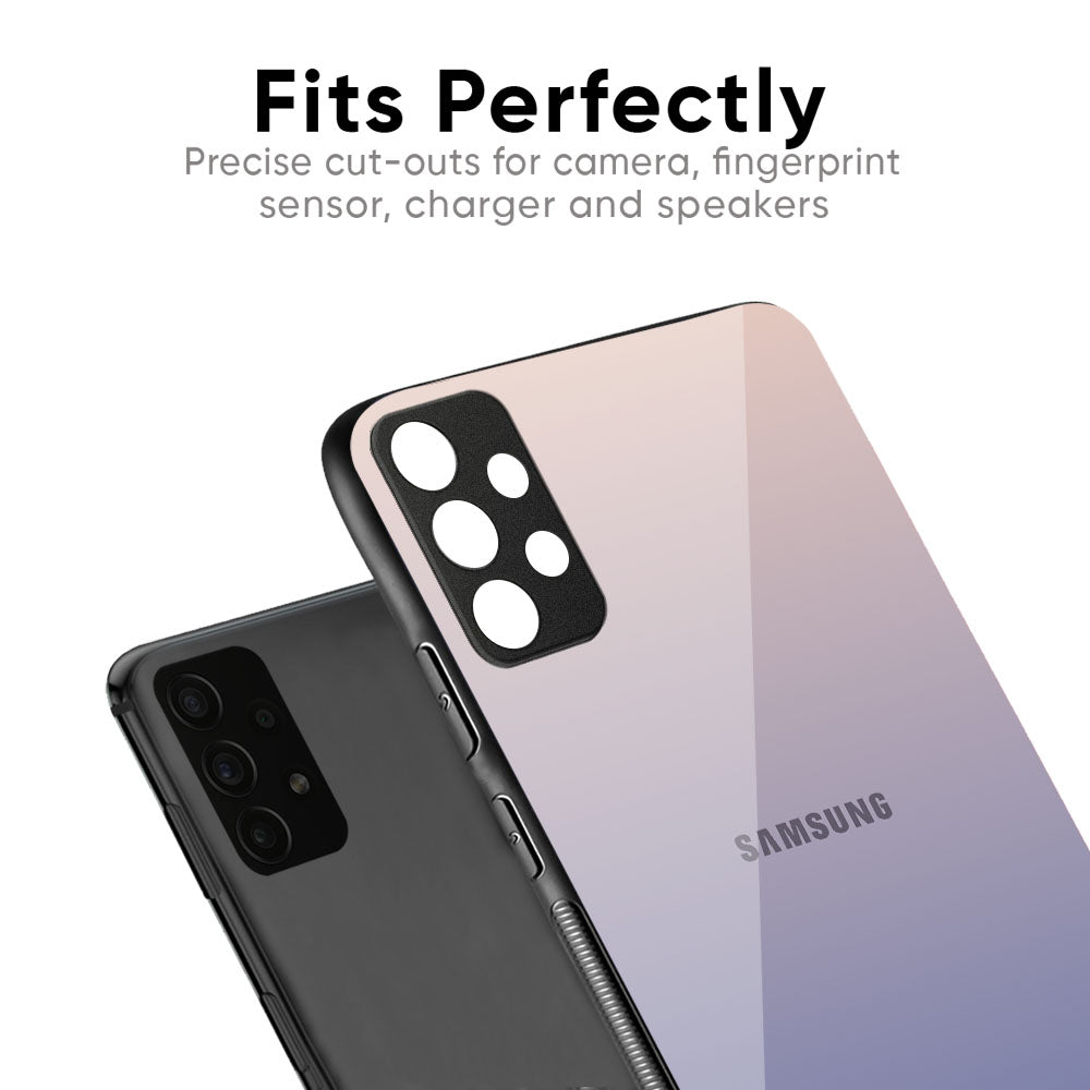 Rose Hue Glass Case for Samsung Galaxy M56 5G