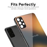 Blurry Art Glass Case for Vivo V40e 5G