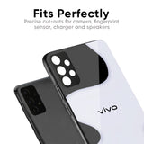 Wheat Cream Wavy Glass Case for Vivo V40e 5G