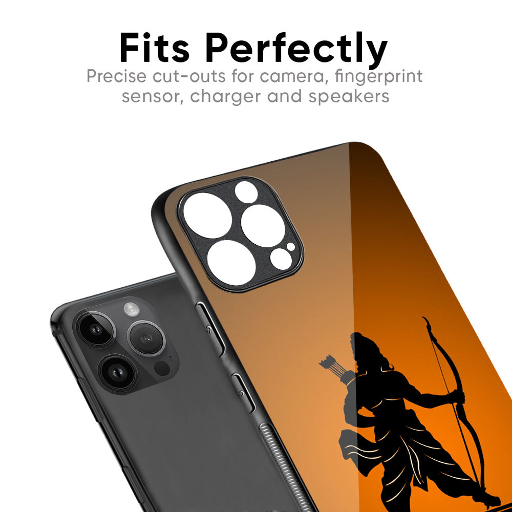 Halo Rama Glass Case for iPhone 17