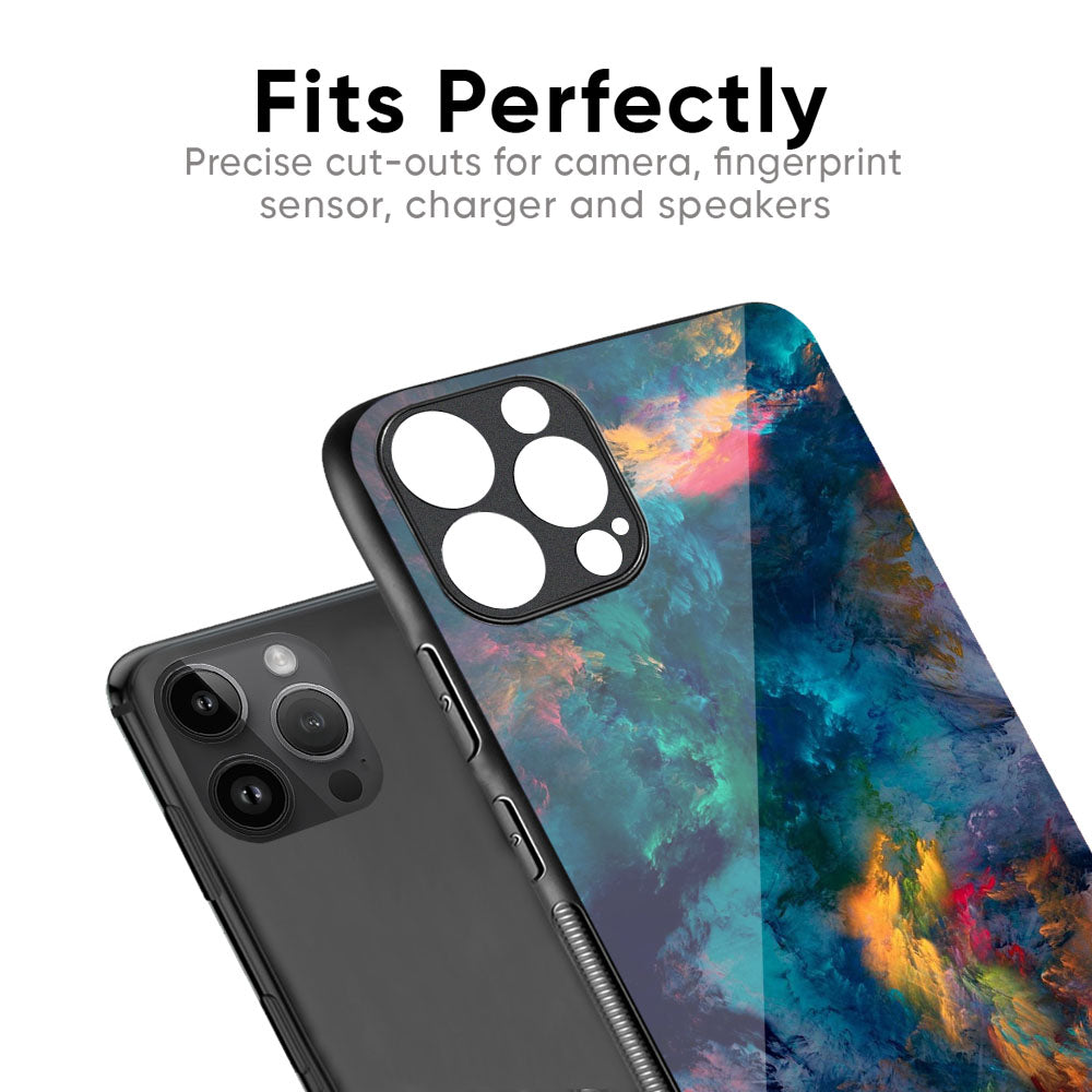 Cloudburst Glass Case for iPhone 17