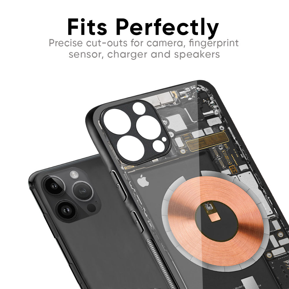 Teardown Glass Case for iPhone 14 Plus