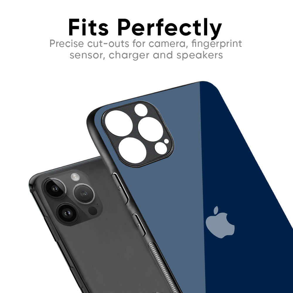 Royal Navy Glass Case for iPhone 17