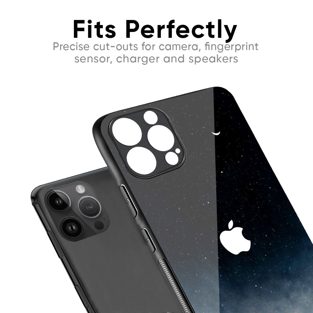 Aesthetic Sky Glass Case for iPhone 17 Pro