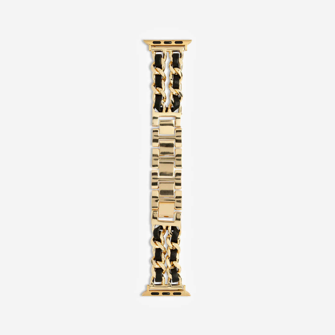 Gold Paris Bracelet Apple Watch Strap