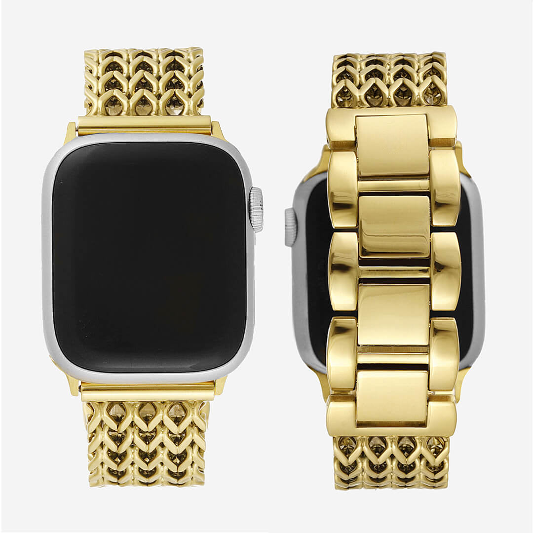 Gold Mermaid Apple Watch Strap