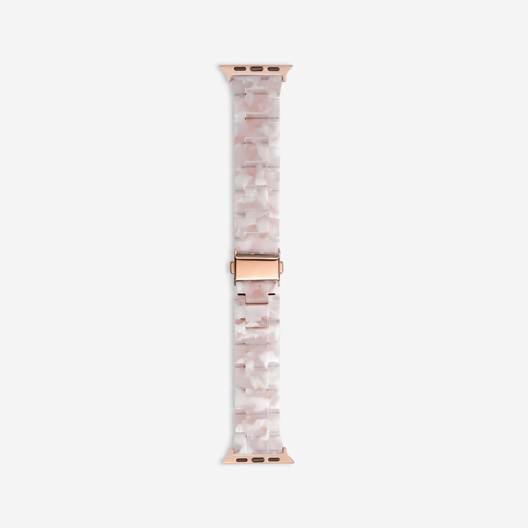 Rose Quartz Vienna Apple Watch Strap