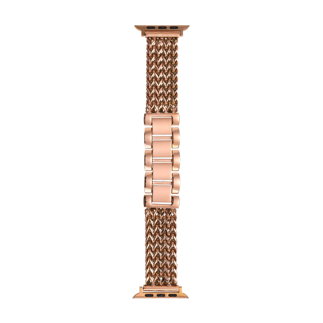 Rose Gold Mermaid Apple Watch Strap