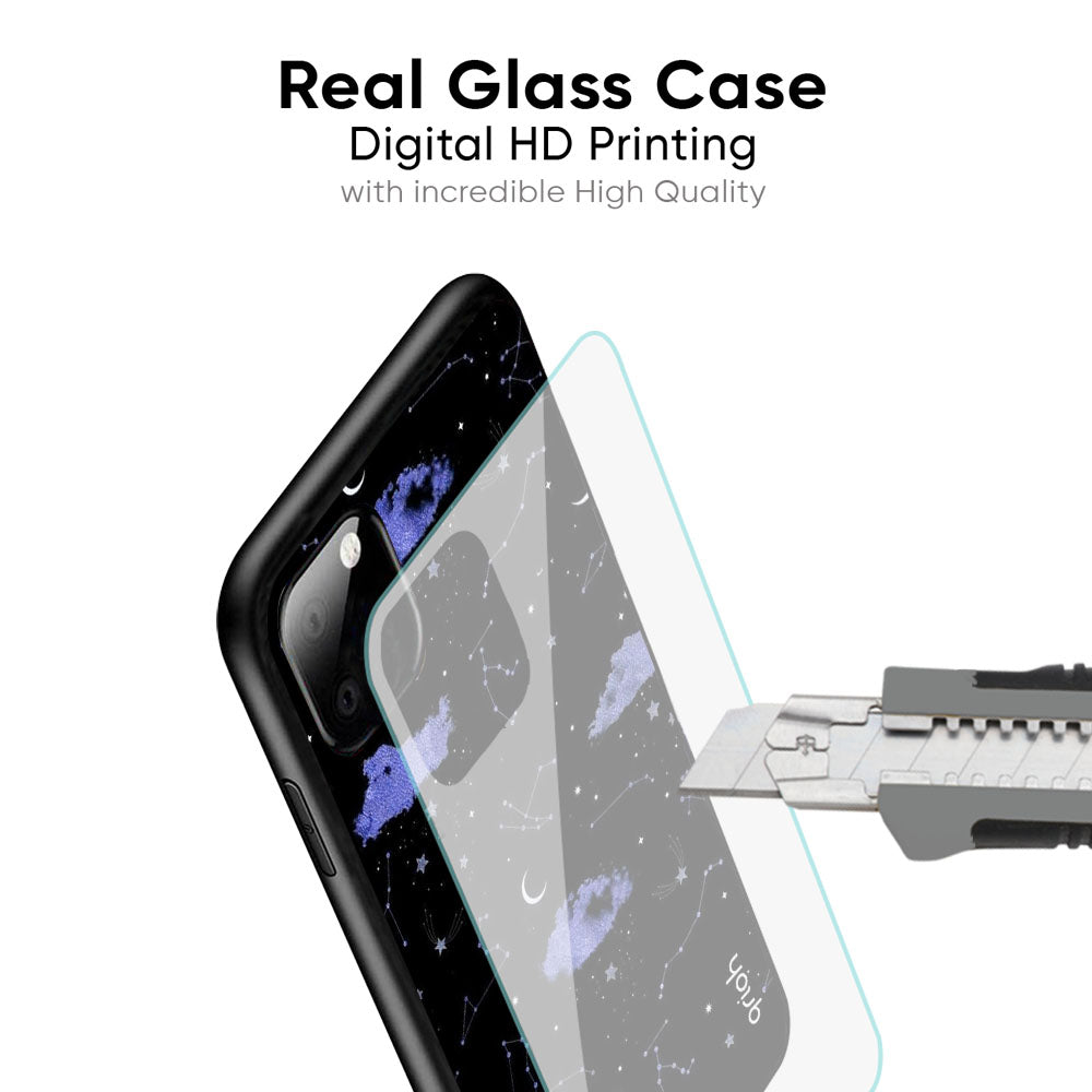 Constellations Glass Case for IQOO Z9s Pro 5G