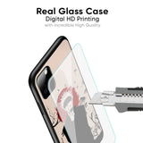 Manga Series Glass Case for Samsung Galaxy A04