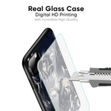 Sketch Art DB Glass Case for Samsung Galaxy A04