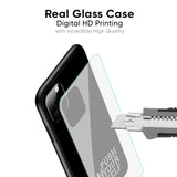 Push Your Self Glass Case for Redmi K50i 5G