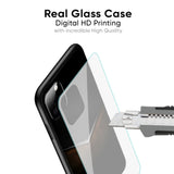 Dark Walnut Glass Case for Realme 9i 5G