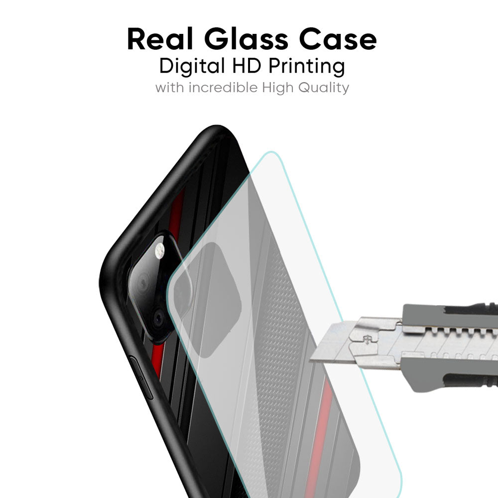 Modern Abstract Glass Case for IQOO 13 5G