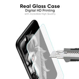 Wild Lion Glass Case for Redmi K50i 5G