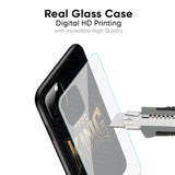 True King Glass Case for Redmi K50i 5G
