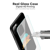 Anxiety Stress Glass Case for Redmi K50i 5G