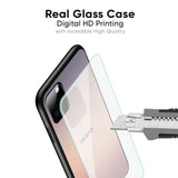 Golden Mauve Glass Case for Oppo A18