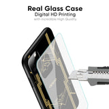 Sacred Logo Glass Case for Oppo A18