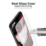 Quantum Suit Glass Case For Oppo A38