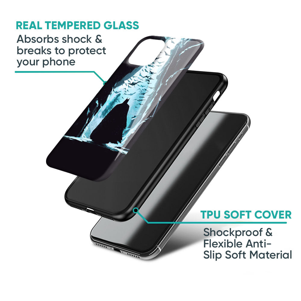 Dark Man In Cave Glass Case for Samsung Galaxy M56 5G