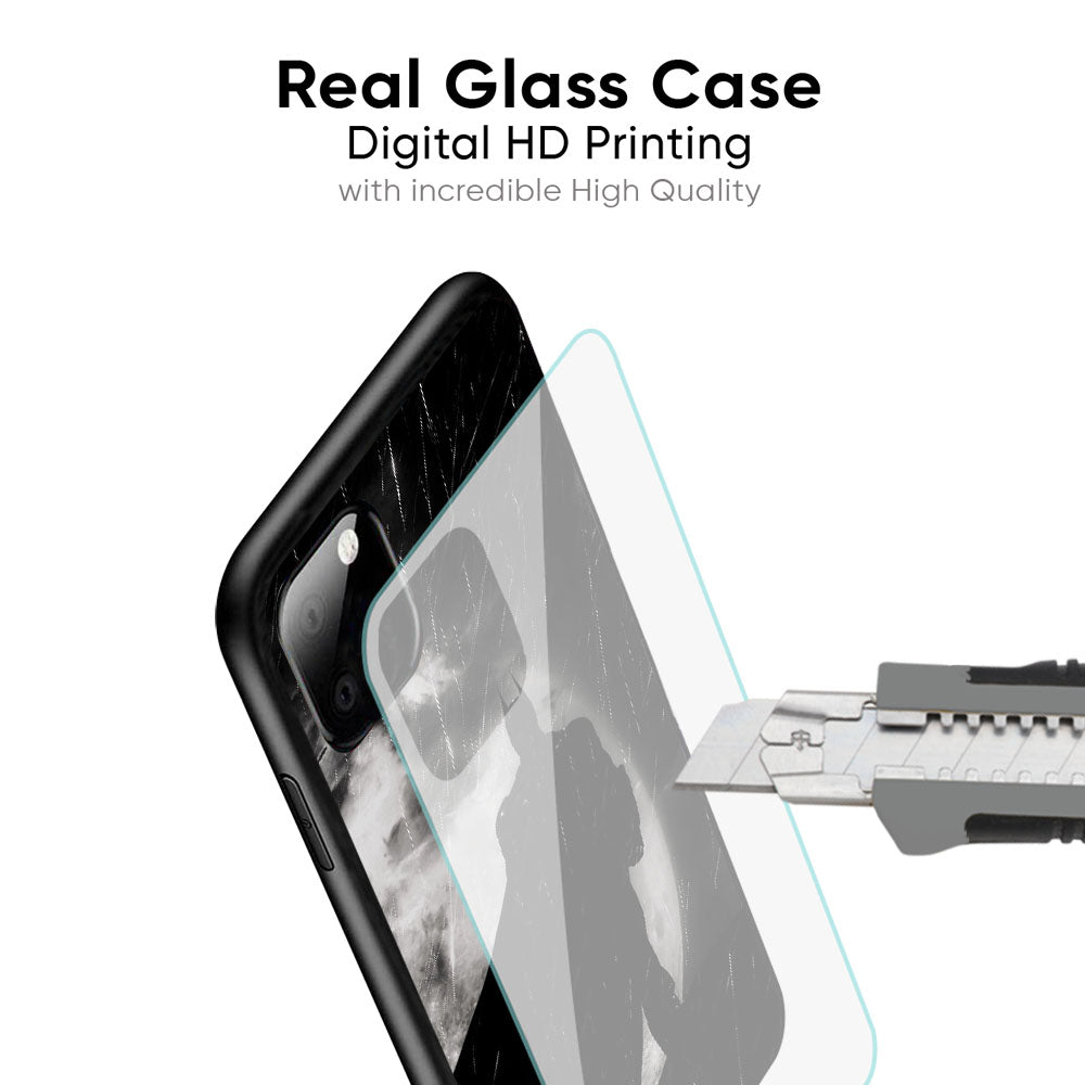 Dark Warrior Hero Glass Case for OnePlus Nord CE4 5G