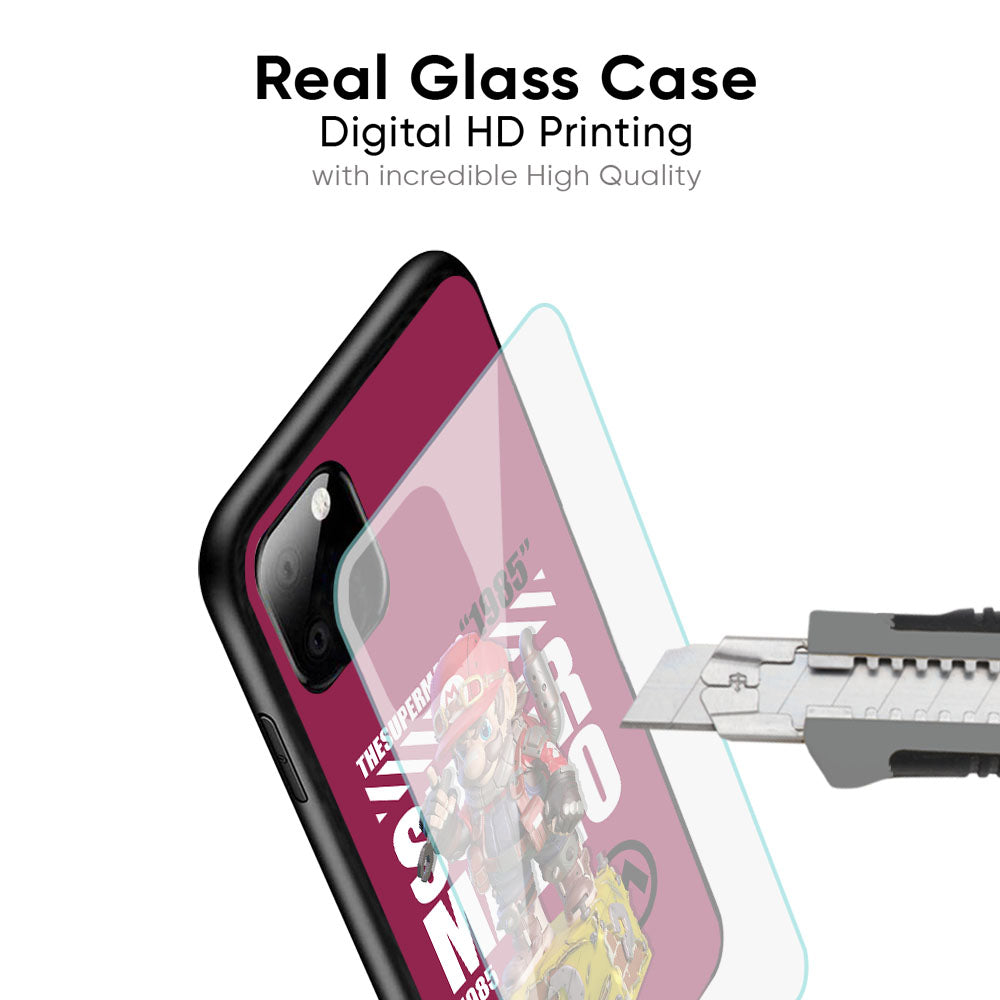 Gangster Hero Glass Case for Realme 9i 5G