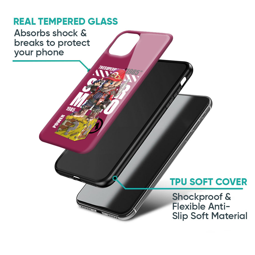Gangster Hero Glass Case for Oppo K13 Turbo Pro 5G