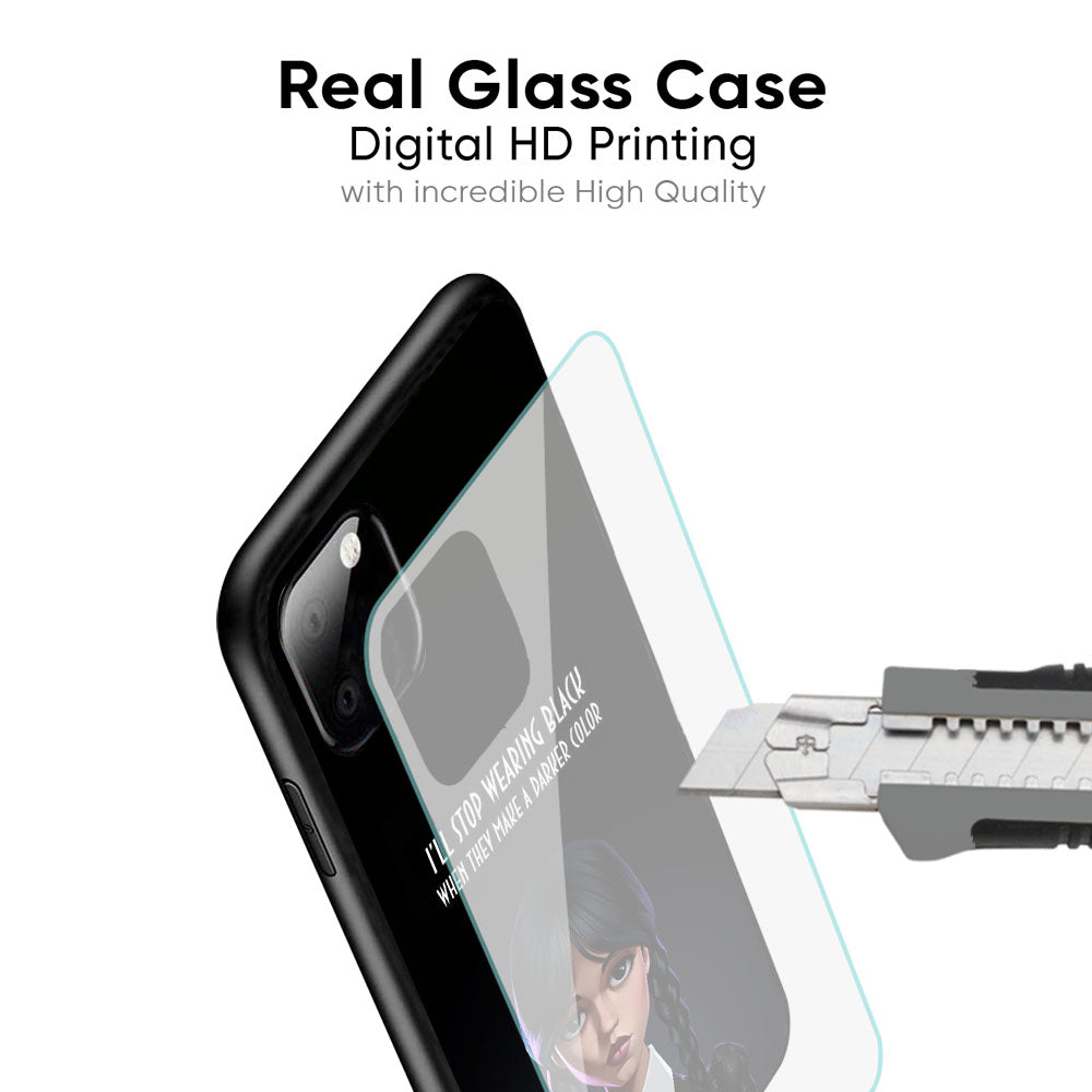 Aesthetic Digital Art Glass Case for Samsung Galaxy F15 5G