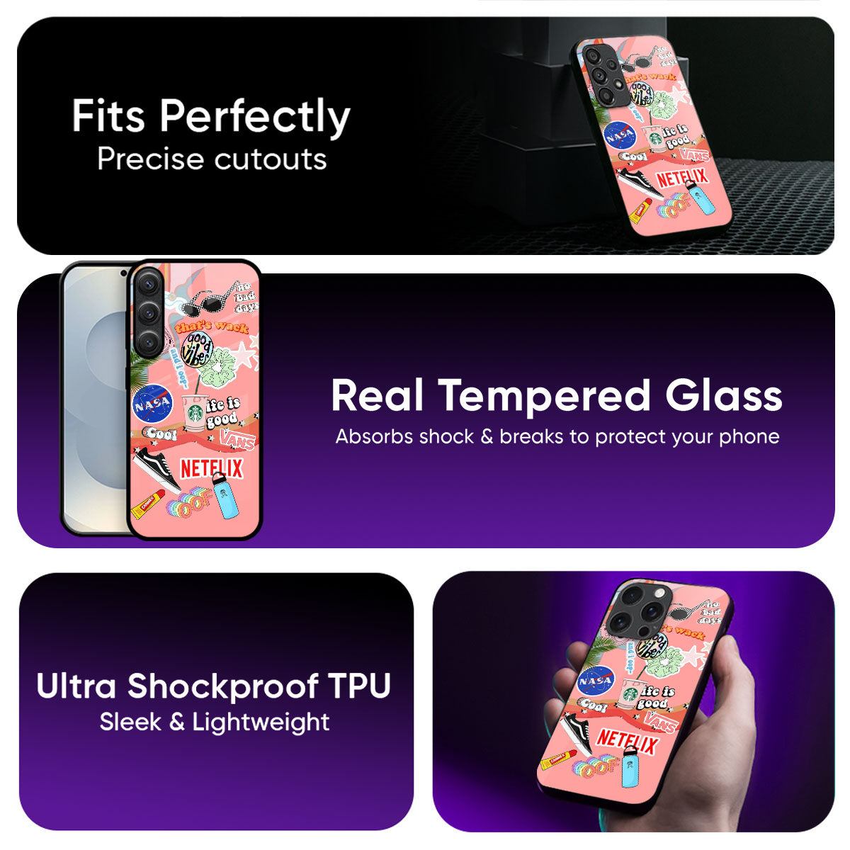 Qrioh Constellations Glass Case