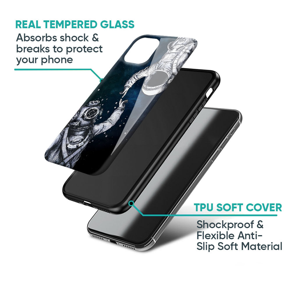 Astro Connect Glass Case for Vivo T5x 5G