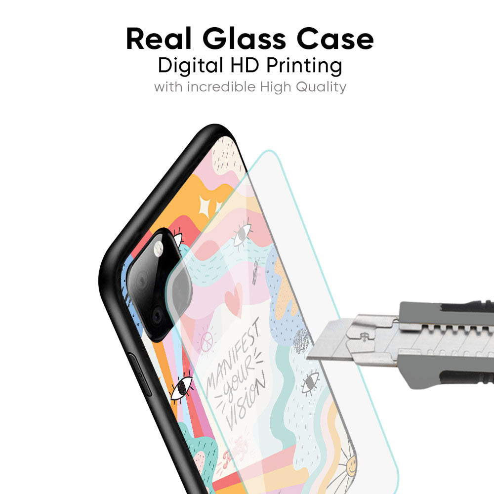 Vision Manifest Glass Case for Realme 12 Pro 5G