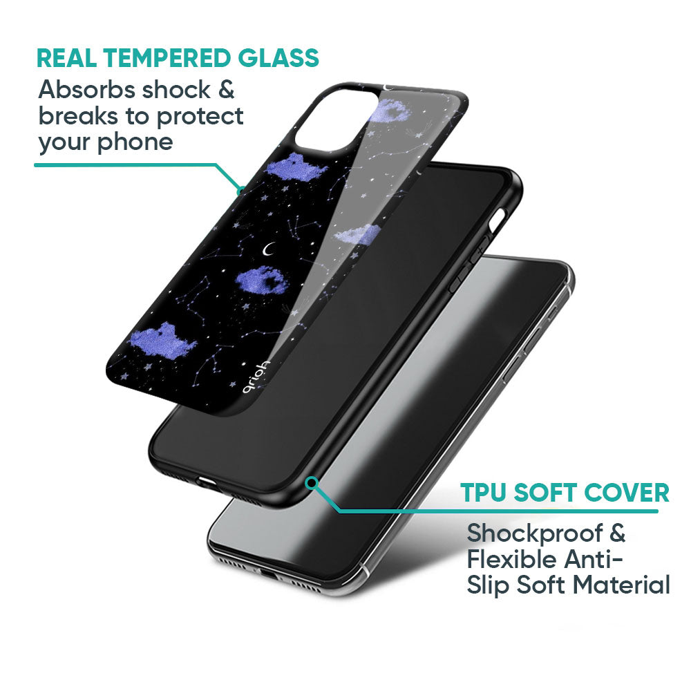 Constellations Glass Case for Samsung Galaxy A57 5G