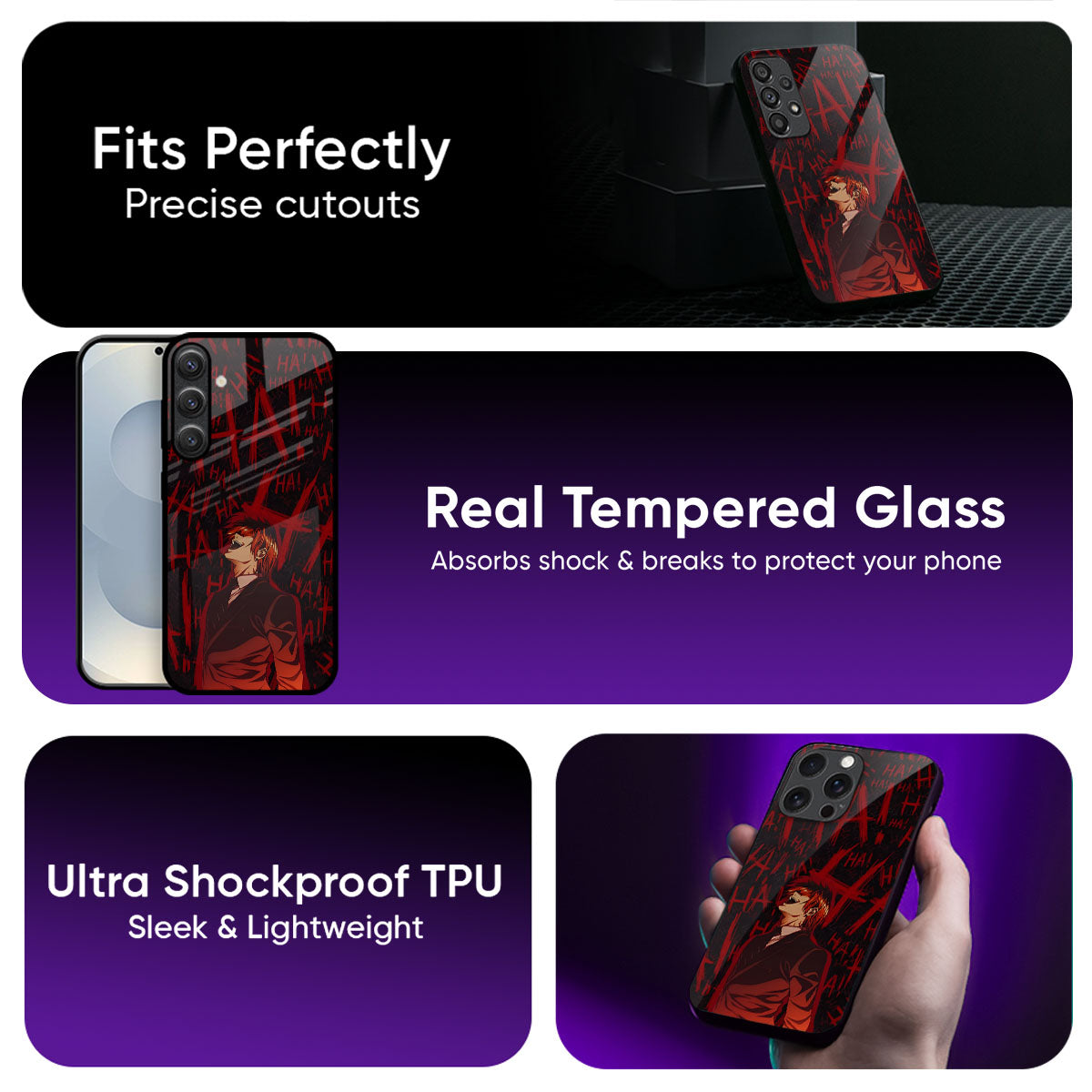 Evil Laughing Glass Case