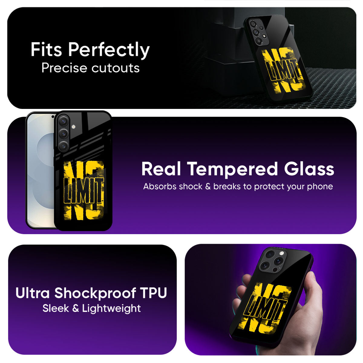 Limitless Glass Case