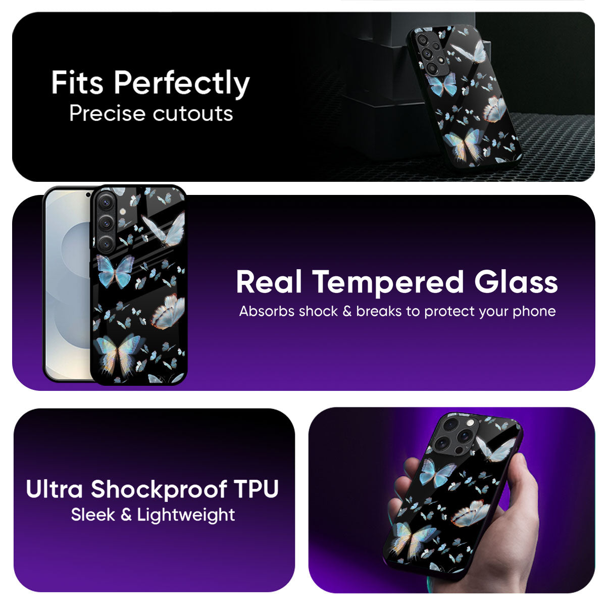 Airborne Beauties Glass Case