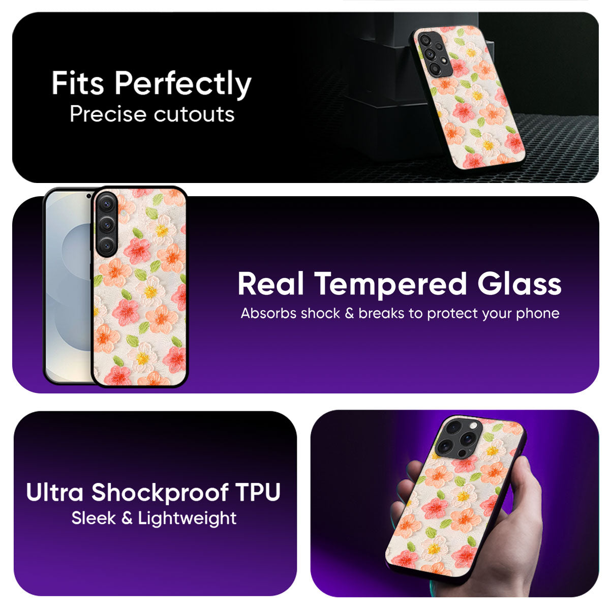 Lily Beauty Glass Case