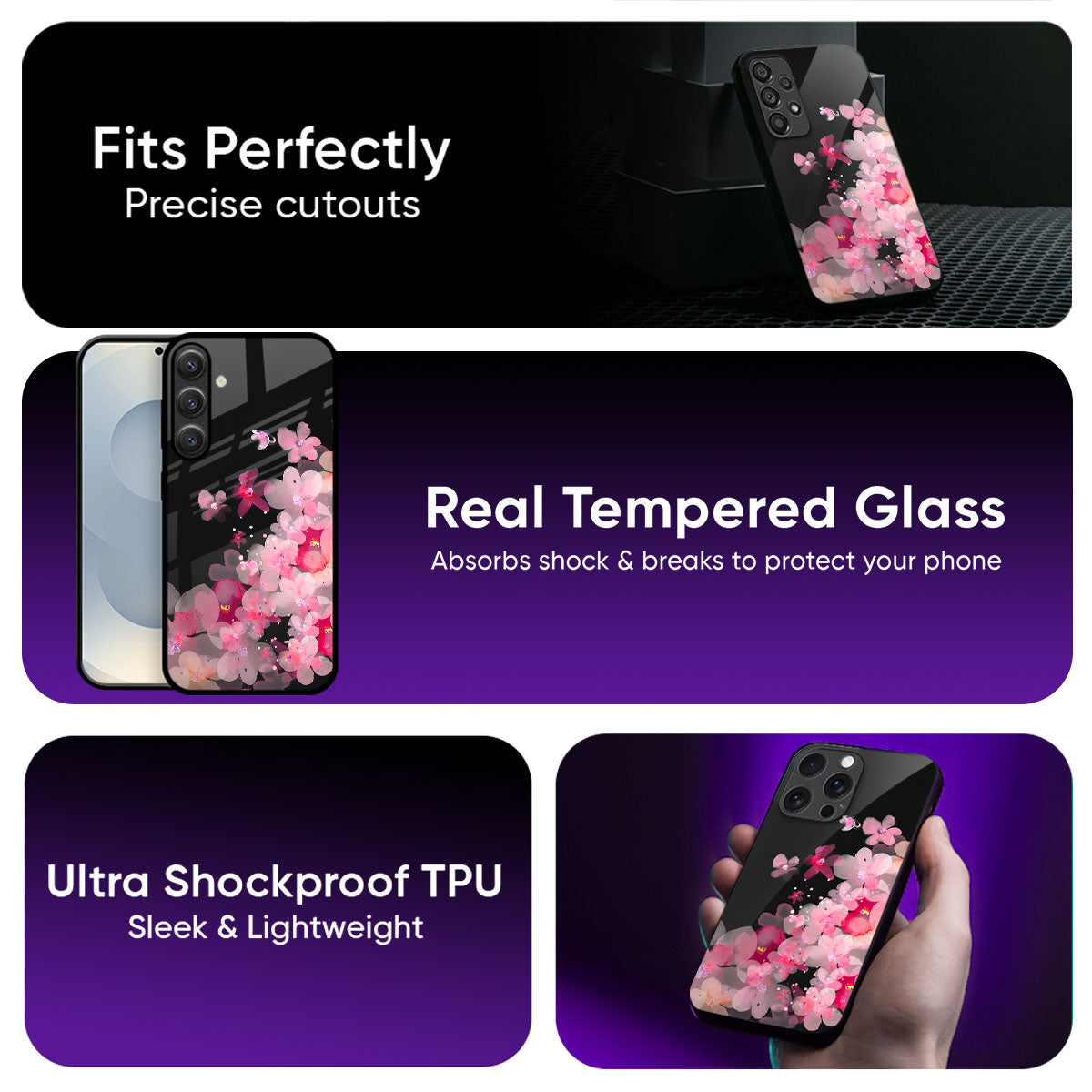 Garden Glow Glass Case